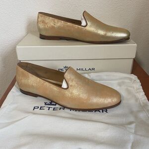 New Peter Millar Women’s 9 Belgian Walker Shoes